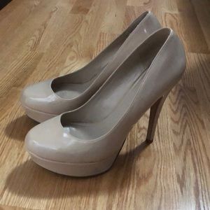 Size 39 Aldo Platform Pumps